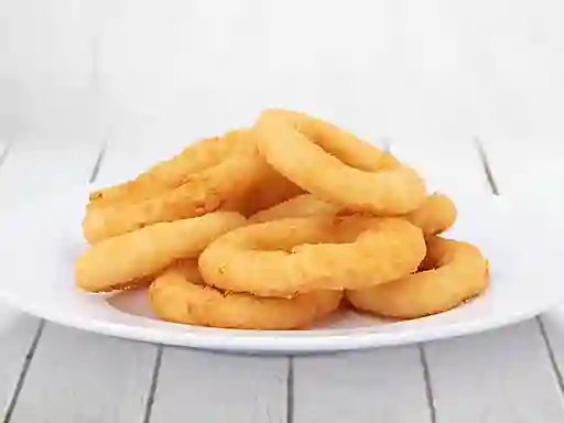 8 Aros De Cebolla+salsa