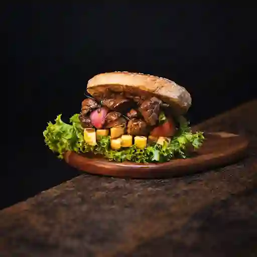 Sándwich Lomo Saltado