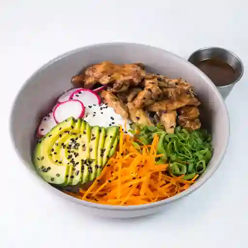 Poke Pollo Teriyaki