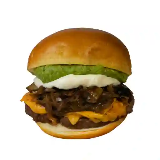 Hamburguesa Santo Layo