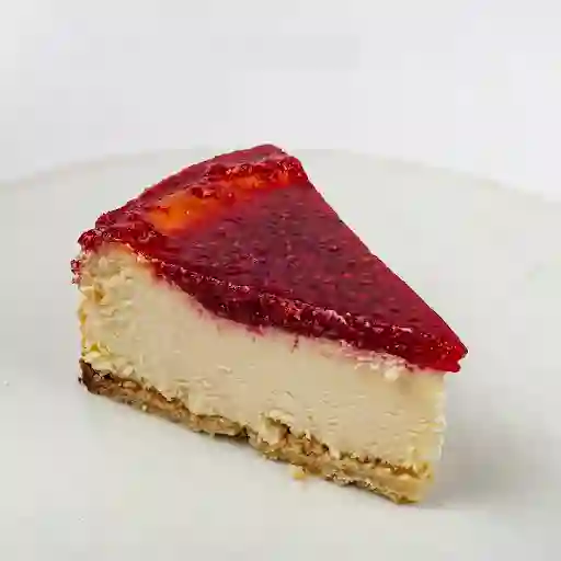 Porcion Cheesecake Frambuesa