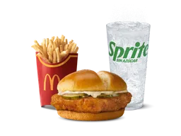 Mccombo Mccrispy Chicken Classic