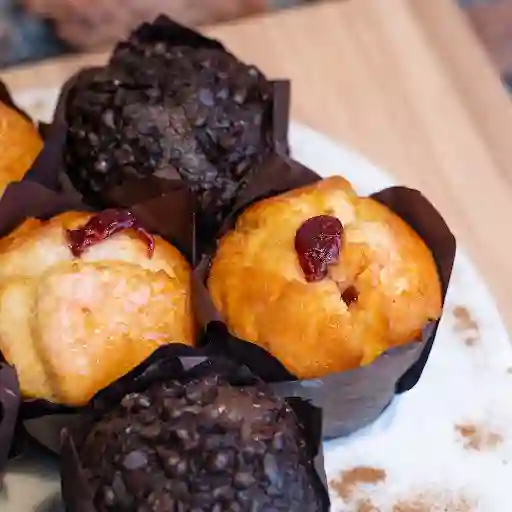 Muffin Frambuesa Sin Azucar.