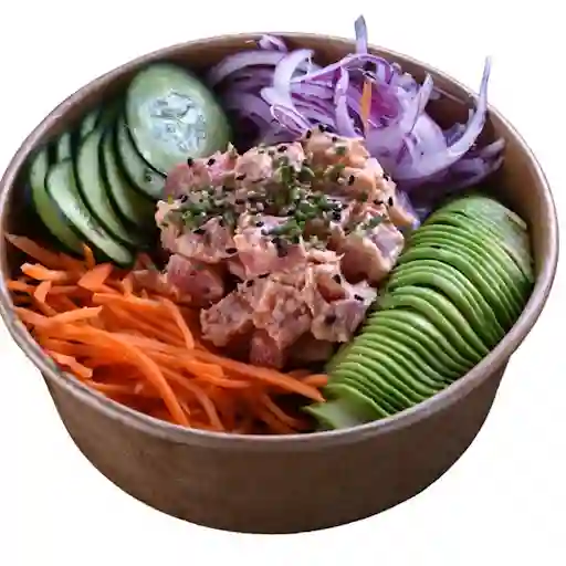 Poke Salmon Spicy