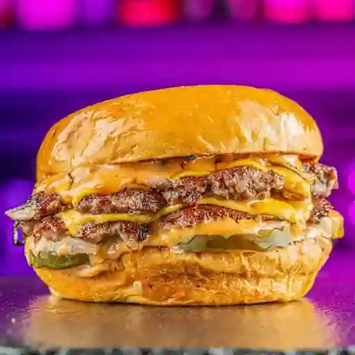 Manhattan Burger + papas