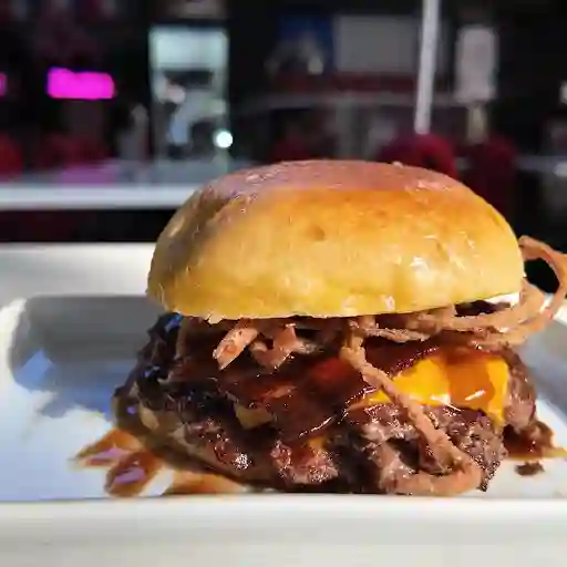 Hamburguesa Brooklyn Grill