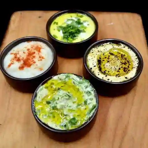 Salsa Pequeña A Elección