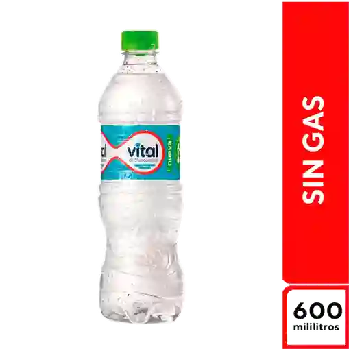 Agua Mineral Sin Gas
