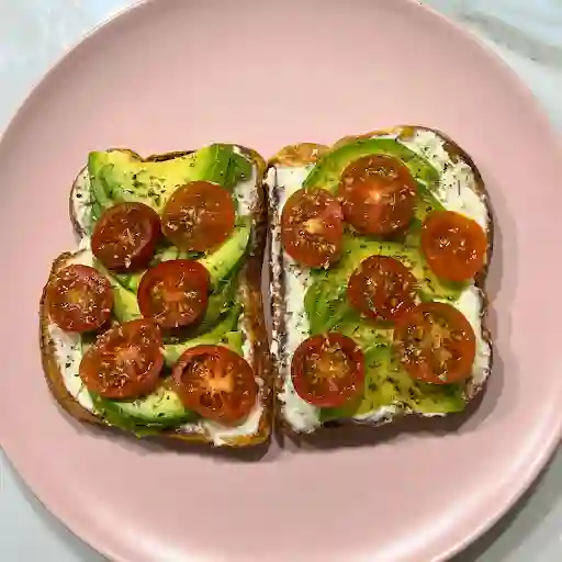 Queso Crema Tomate Cherry Palta Oregano