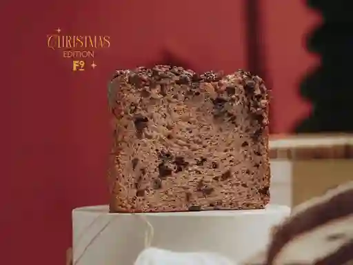 Trozo Queque Plátano & Chips