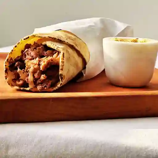 Sándwich Pollo Msakhab