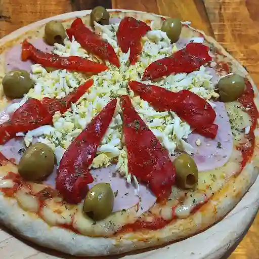 Jamón Huevo Morrón (p30)