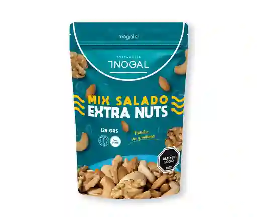 Mix Extra Nuts Salado 125g, Tnogal