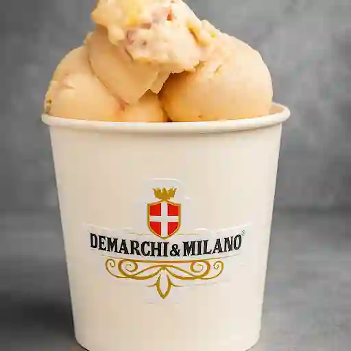 Helado Kuchen Manzana