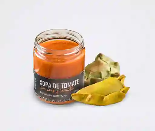 Sopa Individual Y 2 Empanaditas 