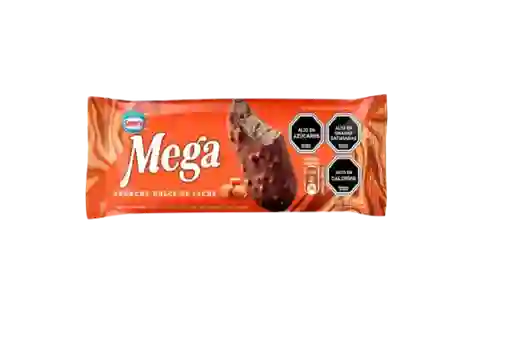 Helado Crunchy Dulce De Leche 90ml Mega