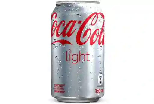 Coca Cola Light Lata 350cc