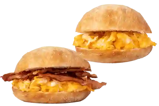 2 Sándwich Huevo  