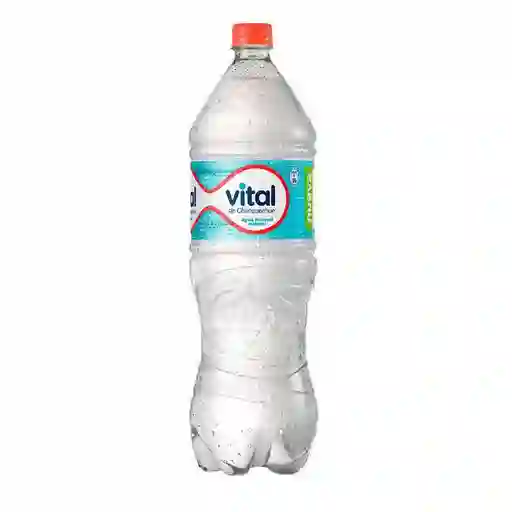 Agua Mineral + 2 Donuts