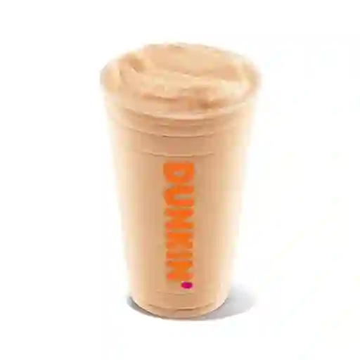 Frozen Chai Latte M + 2 Donuts.