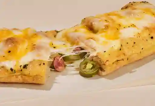 Cheesy Bread Relleno Bacon Jalapeño