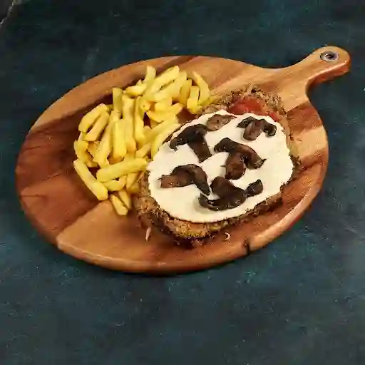 Berenjena Funghi