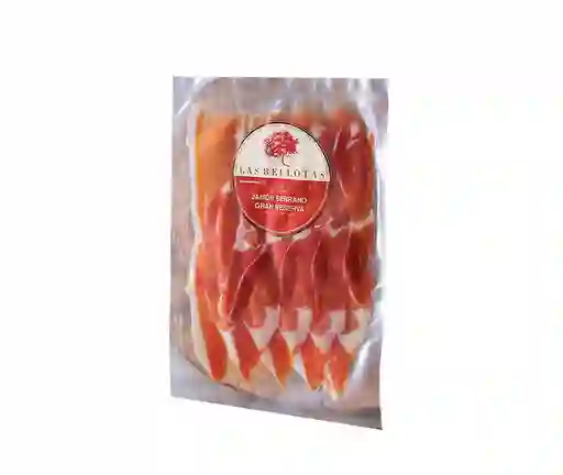 Jamón Serrano Laminado Sachet Las Bellotas, 100 Gr