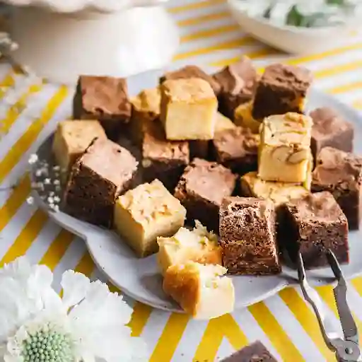 Mini Brownie Y Mini Blondie