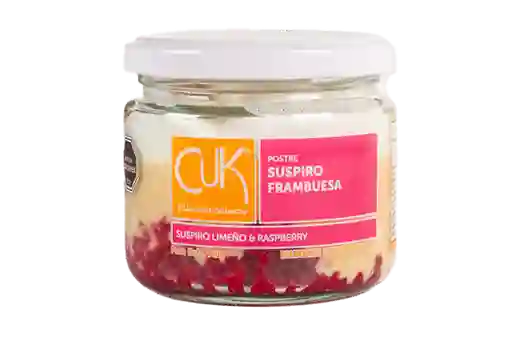 Suspiro De Frambuesa Cuk 140 G