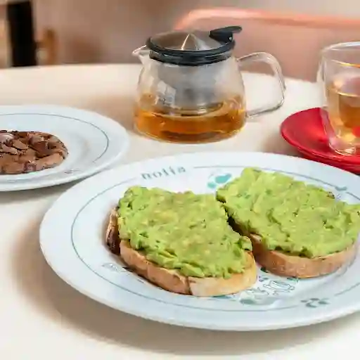 Café O Te + Bolleria + Tostadas