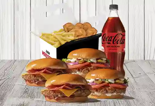 Mega Combo Burgers