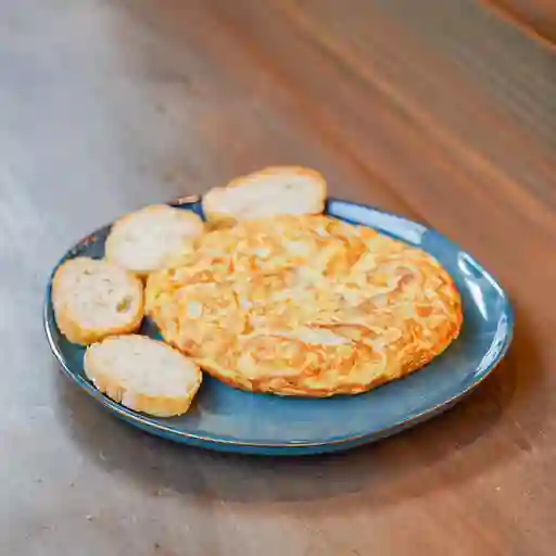 Tortilla Española (para 2)