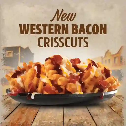 Western Bacon Crisscut