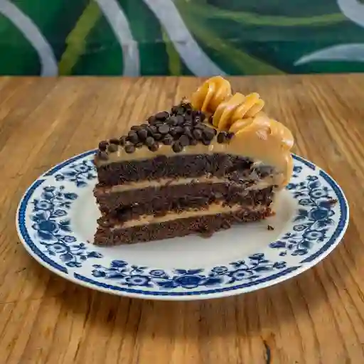 Torta Chocolate Y Manjar