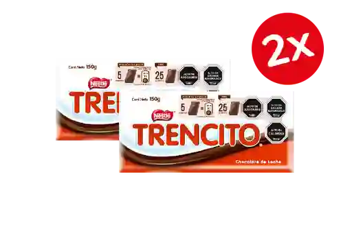 2x Trencito 150g