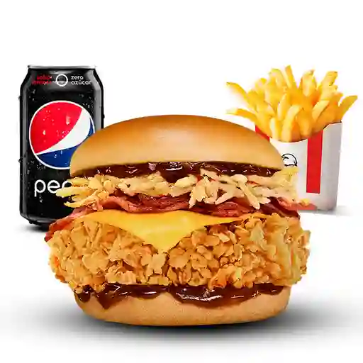 Combo Crispy Bbq Sandwich