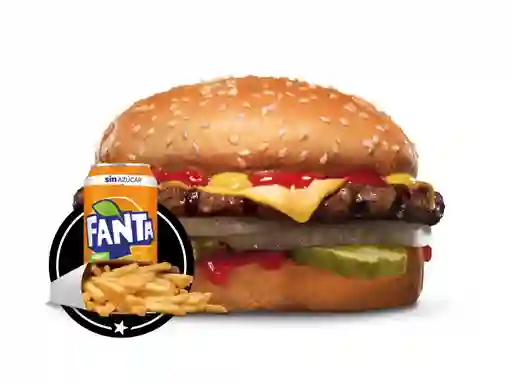 Combo Big Cheeseburger