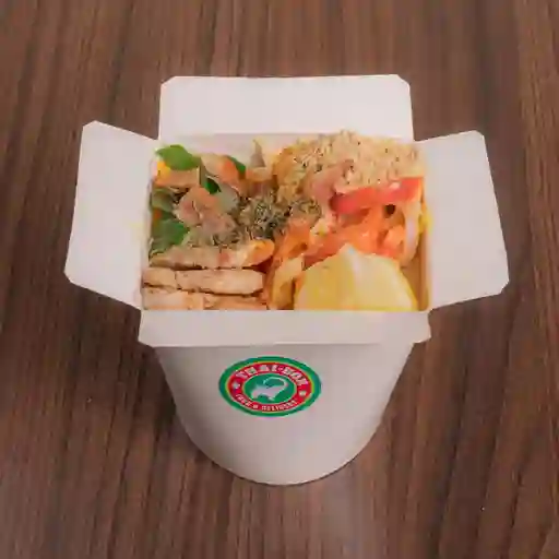 Cheddar Thai Pequeño