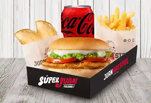 Super Juan Pollo Italiano