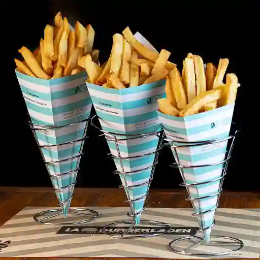 Cono De Papas Fritas Grande