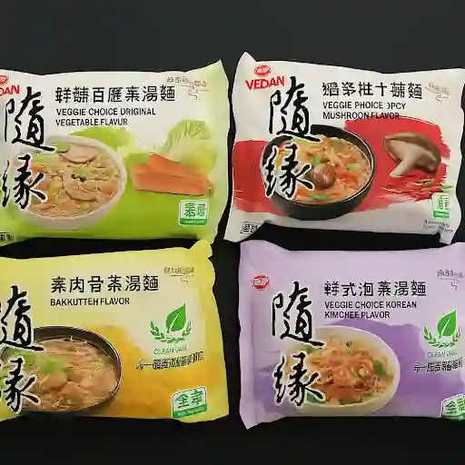 Ramen Instantaneo Sabores Surtidos