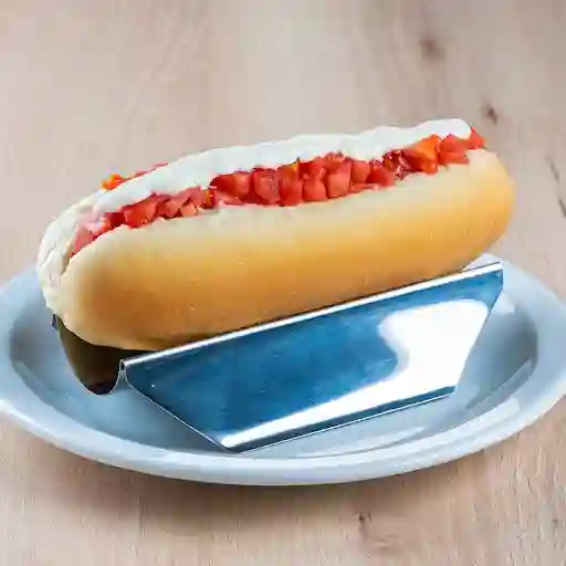 Hot Dog Tomate Mayo