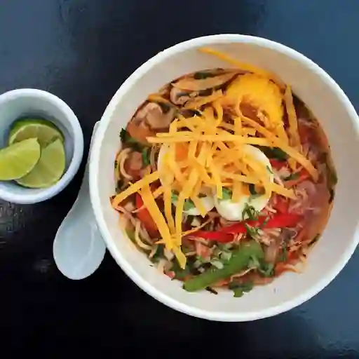 Sopa Birria Mechada