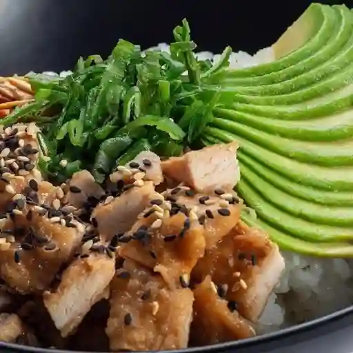 Gohan Pollo Teriyaki