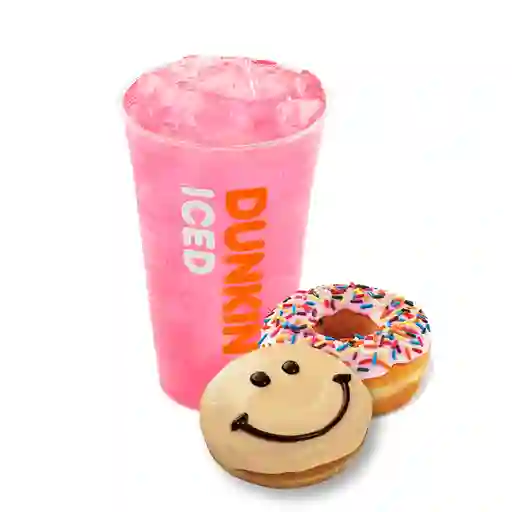 Refresher Base Té Verde L + 2 Donuts