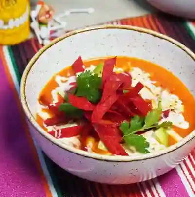Sopa De Tortilla