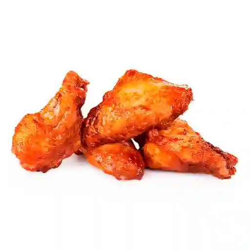 4 Alitas Pollo Red Hot