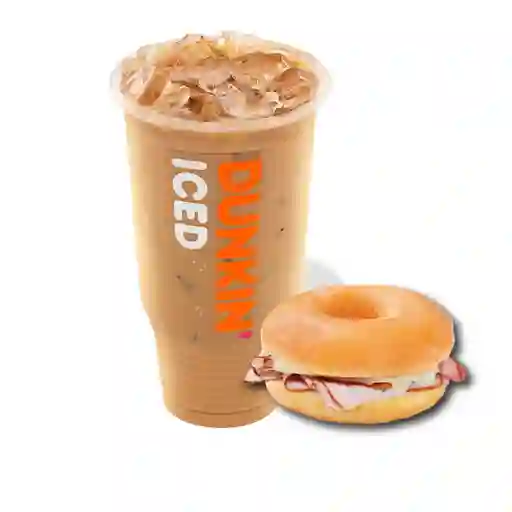 Iced Latte Xl+ Donwich