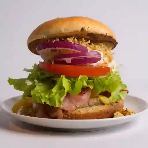 La Nueva Wanted Burger