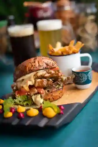 Sandwich De Lomo Saltado